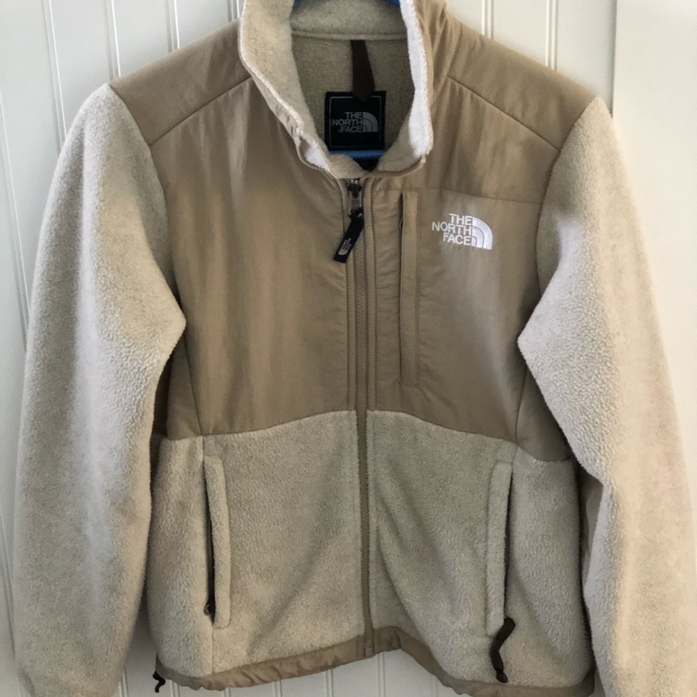 North Face fleece jacket